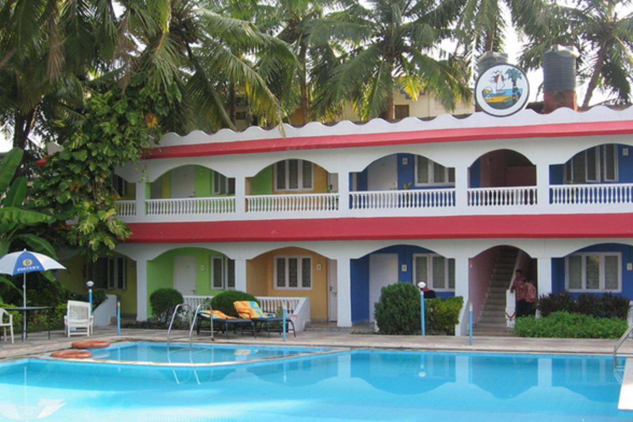 Williams Beach Retreat Colva Exterior photo